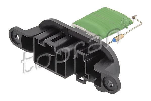 Resistor, interior blower - 702 000 TOPRAN