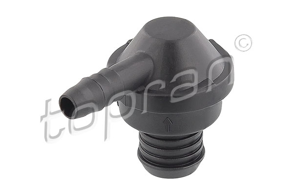 Valve, engine block breather - 116 852 TOPRAN