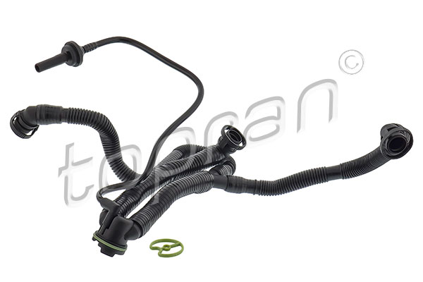 Hose, crankcase breather - 116 499 TOPRAN