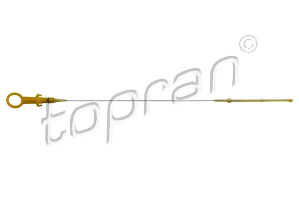 Asta controllo livello olio - 701 453 TOPRAN