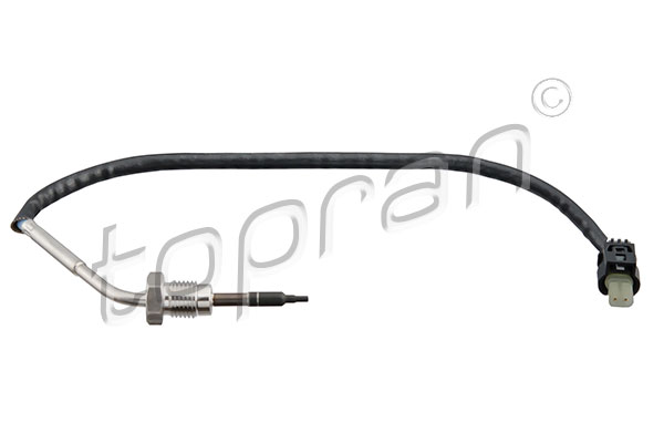 Sensore, Temperatura gas scarico - 409 585 TOPRAN
