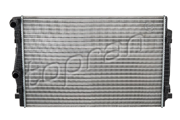 Radiator, engine cooling - 117 031 TOPRAN
