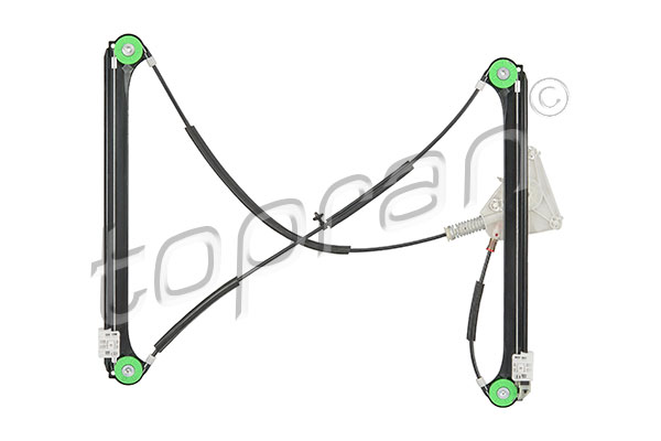 Window Regulator - 111 714 TOPRAN