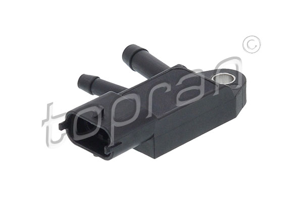 Sensore, Pressione gas scarico - 723 552 TOPRAN