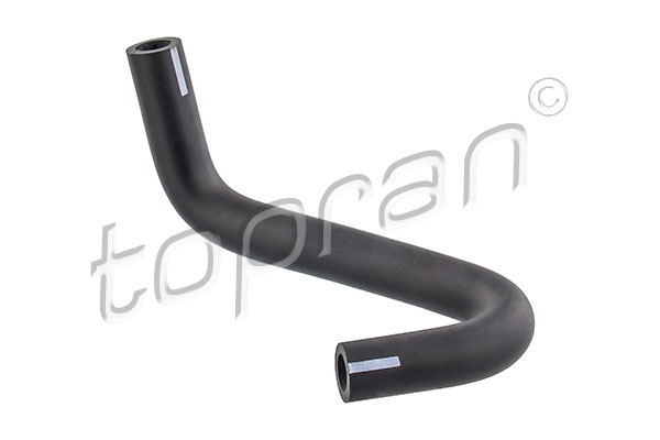 Hose, cylinder head cover breather - 117 124 TOPRAN