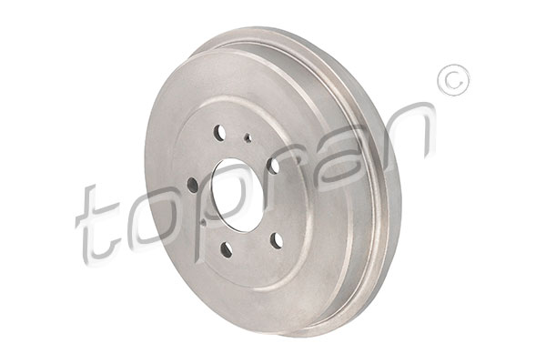 Tamburo freno - 302 472 TOPRAN