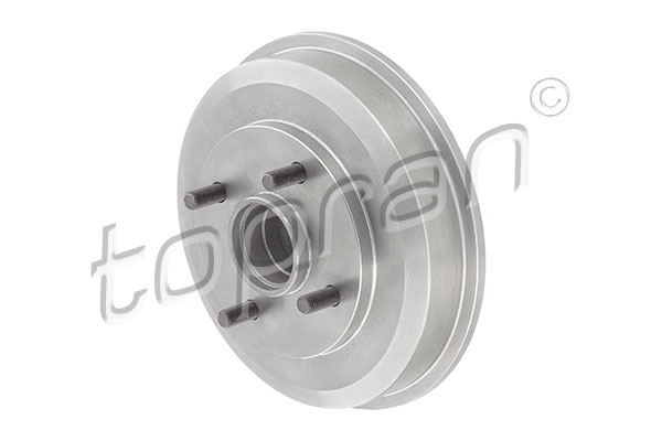 Brake Drum - 302 345 TOPRAN