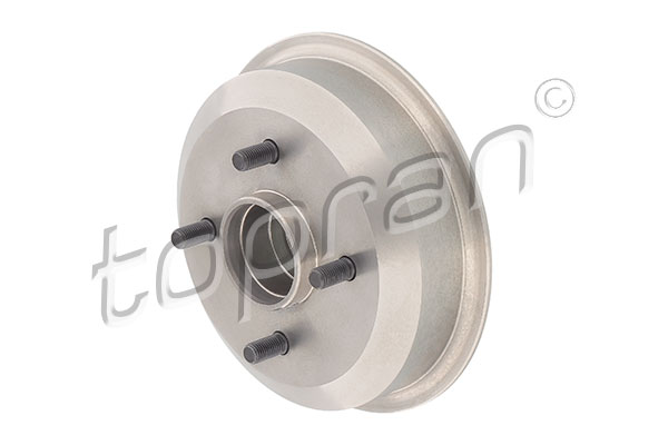 Brake Drum - 300 489 TOPRAN