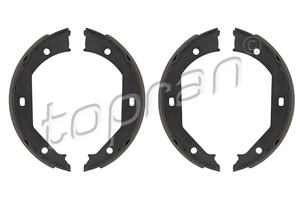 Kit ganasce, Freno stazionamento - 500 975 TOPRAN
