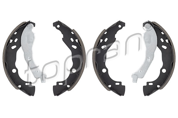 Brake Shoe Set - 700 607 TOPRAN