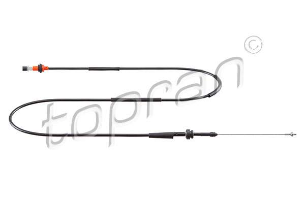 Accelerator Cable - 114 334 TOPRAN