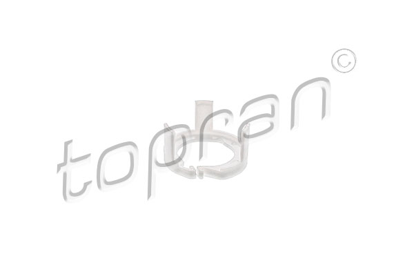 Bush, selector-/shift rod - 117 839 TOPRAN