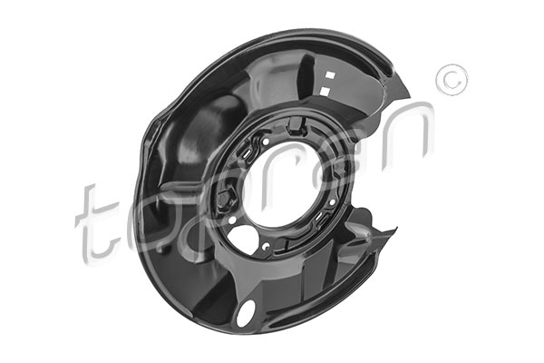 Splash Panel, brake disc - 409 525 TOPRAN