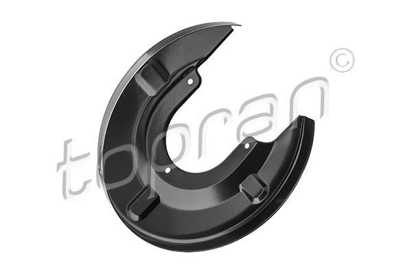 Splash Panel, brake disc - 116 826 TOPRAN