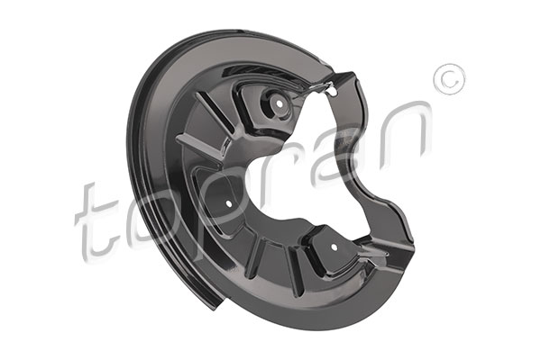 Splash Panel, brake disc - 116 819 TOPRAN