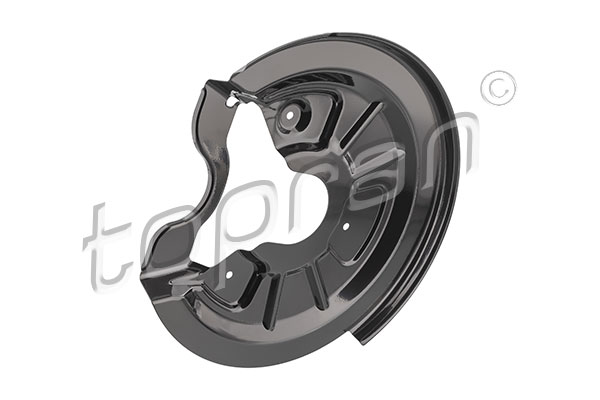 Splash Panel, brake disc - 116 818 TOPRAN