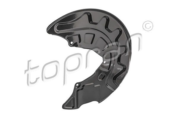 Splash Panel, brake disc - 116 824 TOPRAN