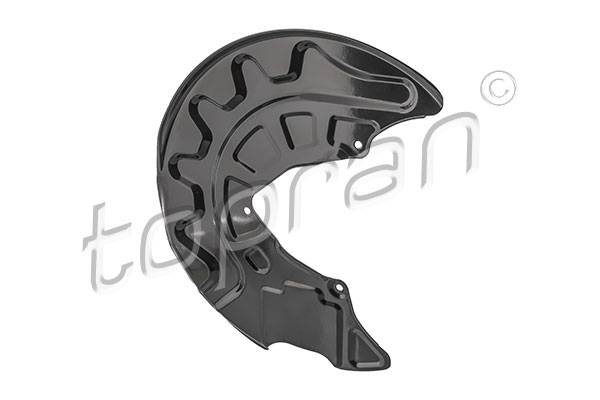 Splash Panel, brake disc - 116 825 TOPRAN