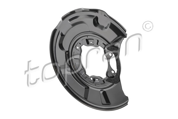 Splash Panel, brake disc - 409 512 TOPRAN