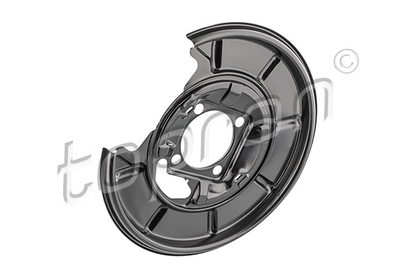 Splash Panel, brake disc - 409 518 TOPRAN