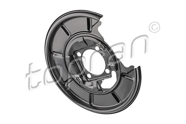 Splash Panel, brake disc - 409 519 TOPRAN