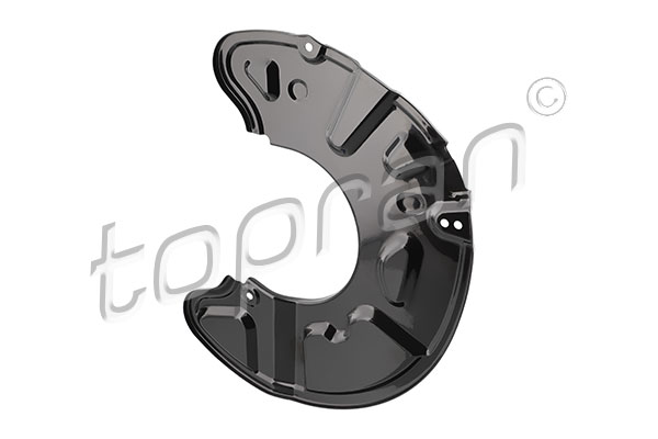 Splash Panel, brake disc - 409 529 TOPRAN
