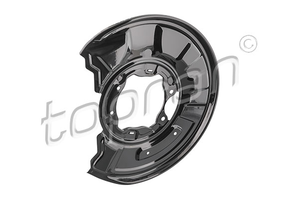 Splash Panel, brake disc - 409 530 TOPRAN