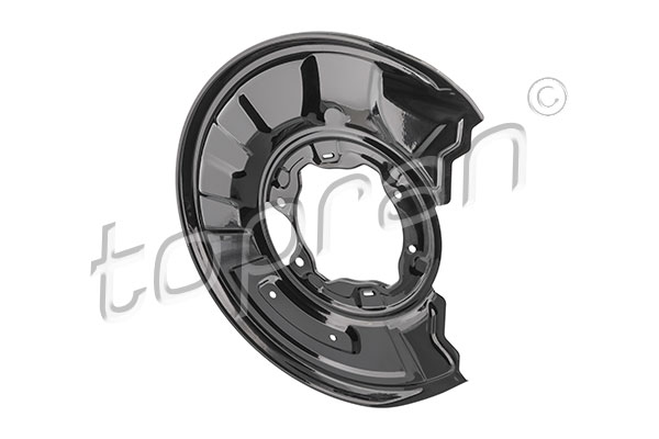 Splash Panel, brake disc - 409 531 TOPRAN