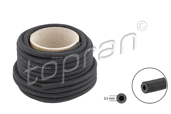 Fuel Hose - 104 538 TOPRAN