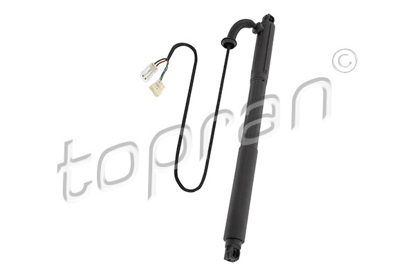 Motore elettrico, Cofano posteriore - 633 206 TOPRAN