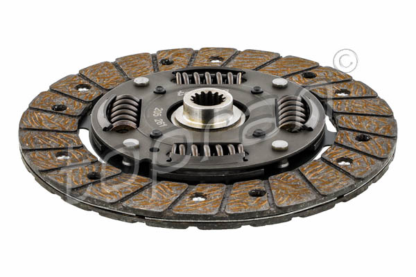 Clutch Disc - 205 261 TOPRAN