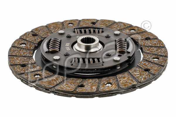 Clutch Disc - 108 513 TOPRAN