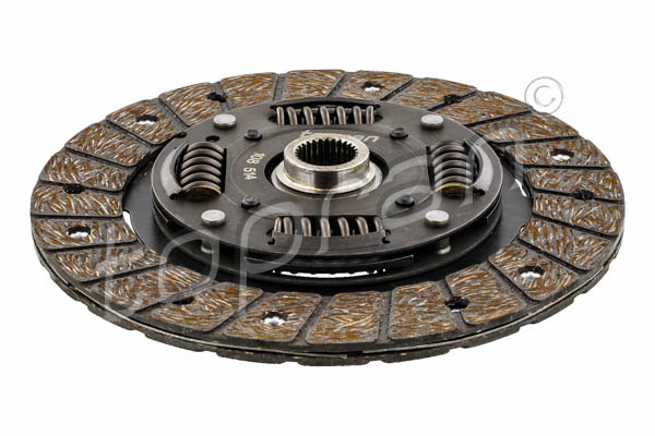 Clutch Disc - 108 514 TOPRAN