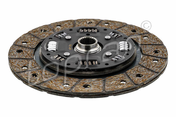 Clutch Disc - 108 460 TOPRAN