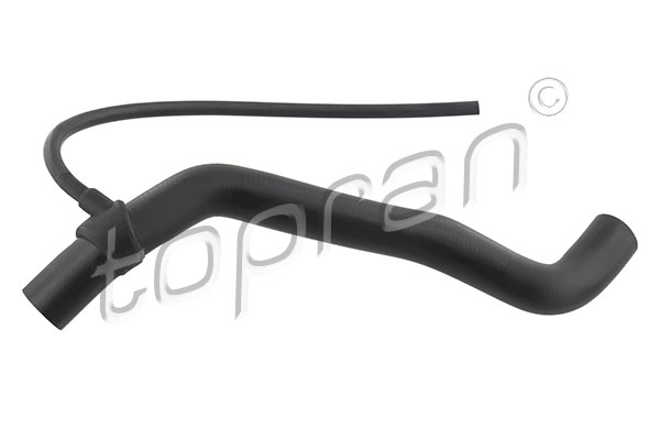 Radiator Hose - 107 346 TOPRAN