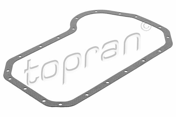 Guarnizione, Coppa olio - 100 293 TOPRAN