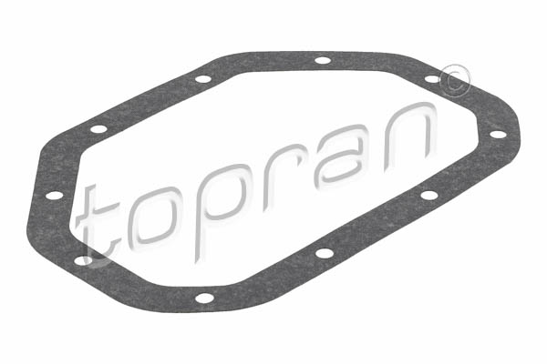 Dichtung, Differentialgehäusedeckel - 206 470 TOPRAN