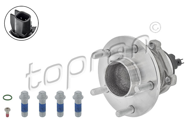 Kit cuscinetto ruota - 304 094 TOPRAN