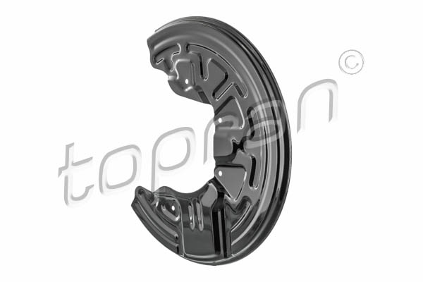 Отражатель, диск тормозного механизма - 117 978 TOPRAN