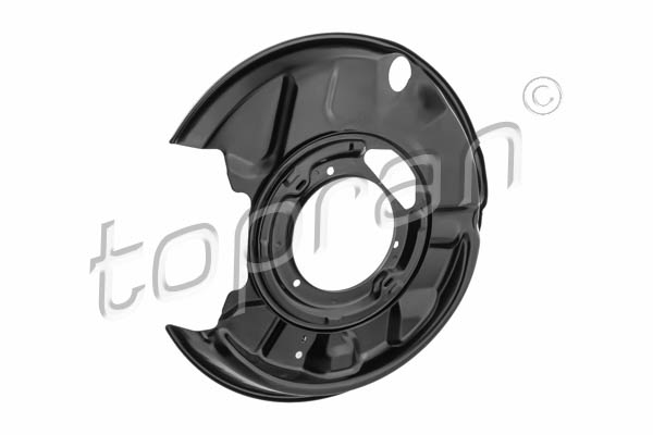 Splash Panel, brake disc - 409 520 TOPRAN