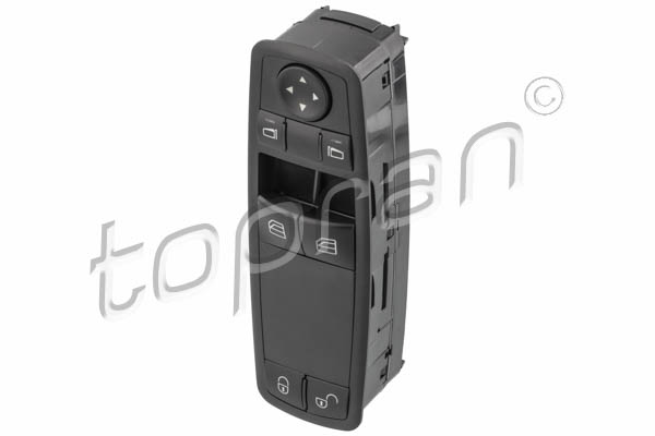 Switch, window regulator - 409 626 TOPRAN
