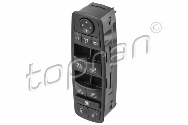 Switch, window regulator - 409 624 TOPRAN