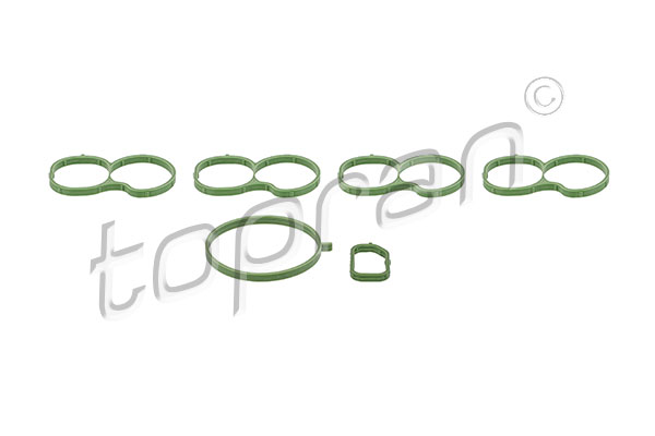 Gasket Set, intake manifold - 208 980 TOPRAN