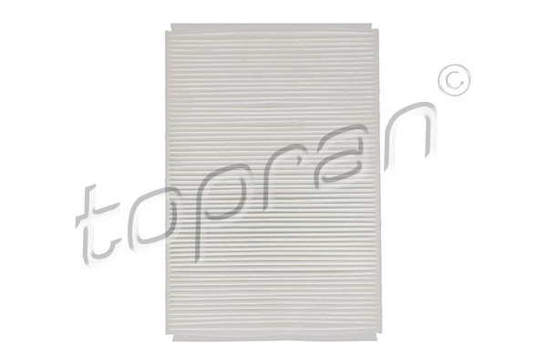 Filter, interior air - 116 694 TOPRAN