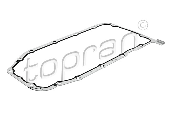 Gasket, oil sump - 201 319 TOPRAN