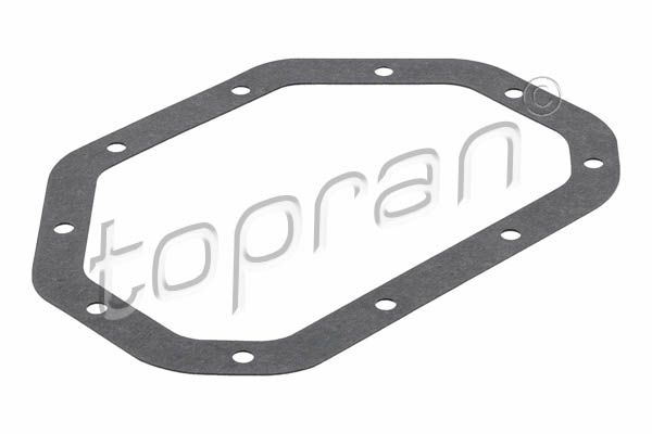 Dichtung, Differentialgehäusedeckel - 200 512 TOPRAN