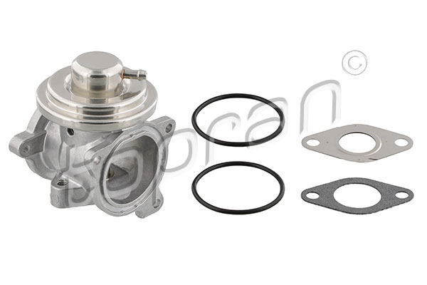 Valvola ricircolo gas scarico-EGR - 113 163 TOPRAN