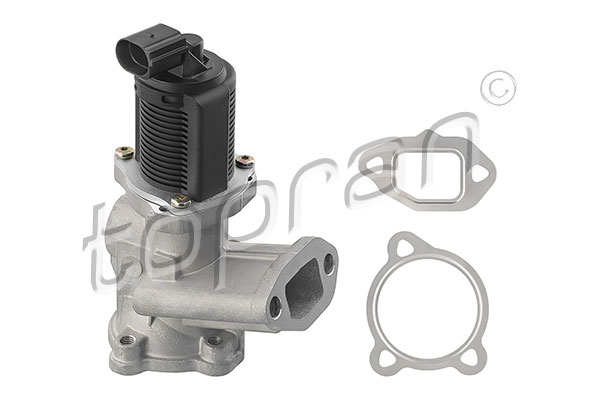 Valvola ricircolo gas scarico-EGR - 639 154 TOPRAN