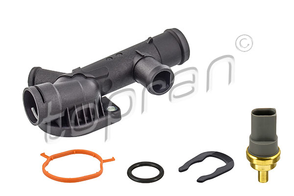 Coolant Flange - 117 179 TOPRAN