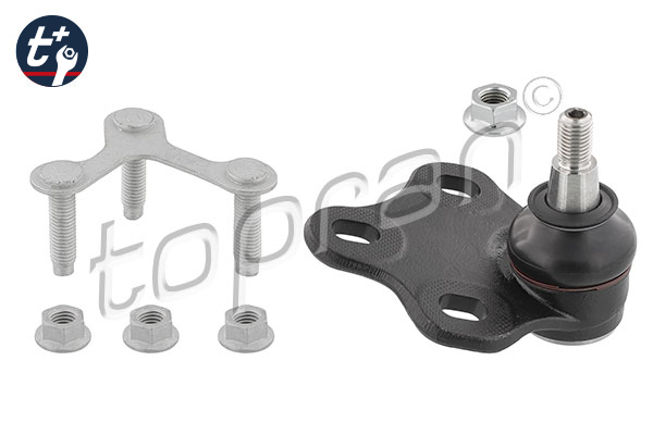 Ball Joint - 115 358 TOPRAN